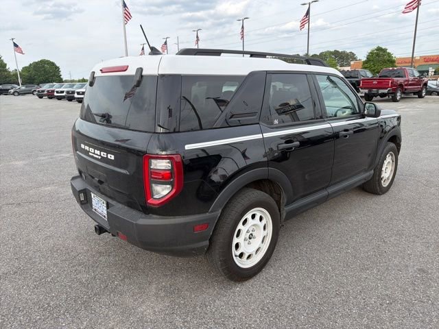 Certified 2023 Ford Bronco Sport Heritage image 5