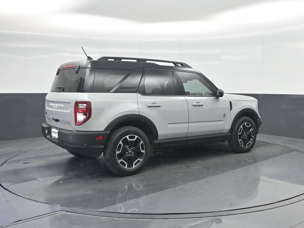 Certified 2023 Ford Bronco Sport Outer Banks w/ Tech Package AWD/4WD image 15