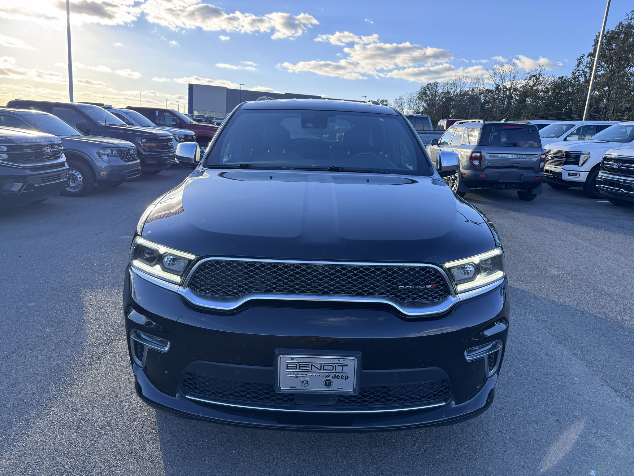 Used 2021 Dodge Durango Citadel RWD image 2