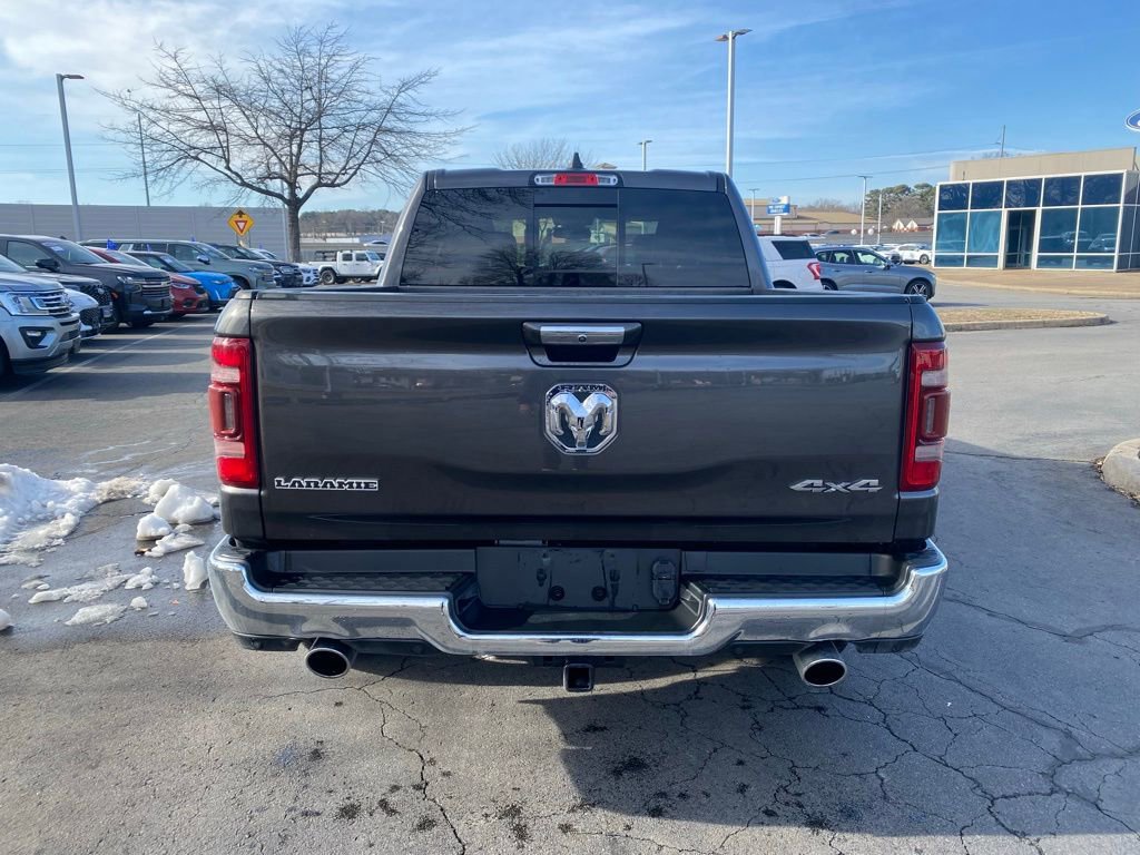 Used 2020 RAM 1500 Laramie AWD/4WD image 4