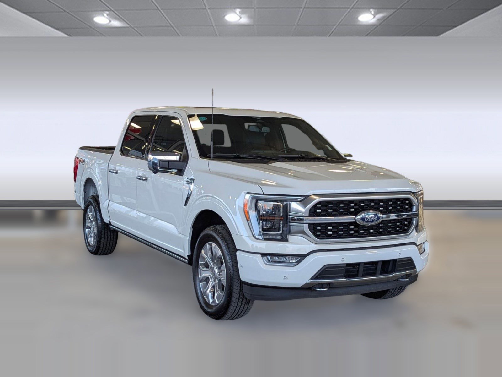 Certified 2023 Ford F150 Platinum w/ Equipment Group 701A High image 7