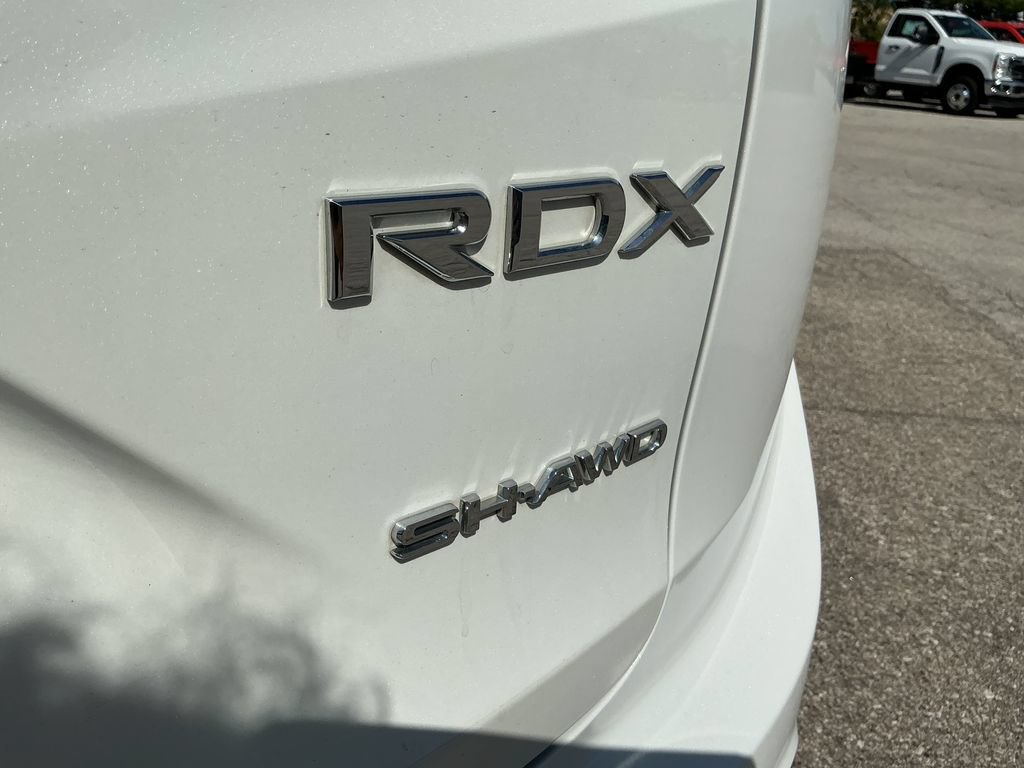 Used 2021 Acura RDX A-Spec AWD/4WD image 32