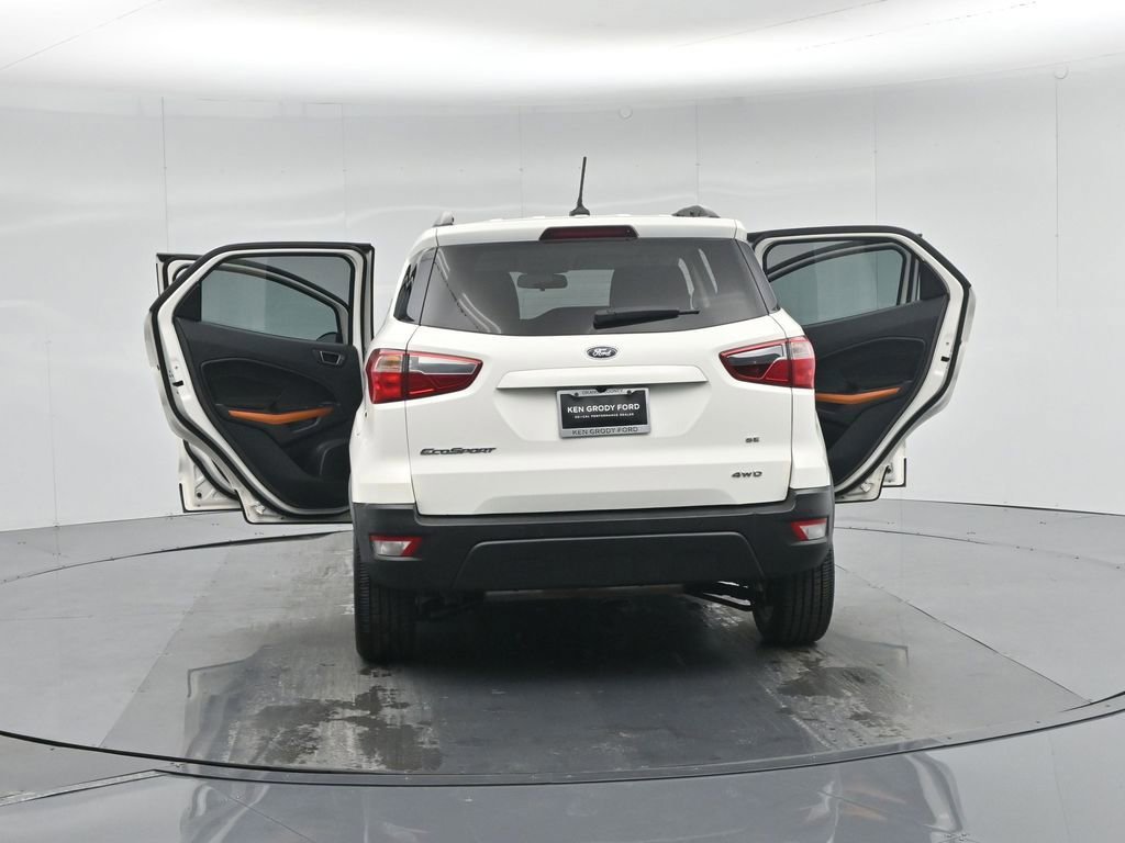 Certified 2021 Ford EcoSport SE w/ SE Convenience Package image 55