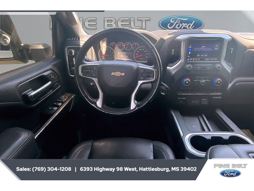 Used 2022 Chevrolet Silverado 2500 LTZ w/ LTZ Convenience Package AWD/4WD image 5