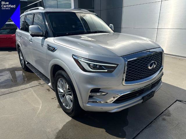 Used 2018 INFINITI QX80 4WD