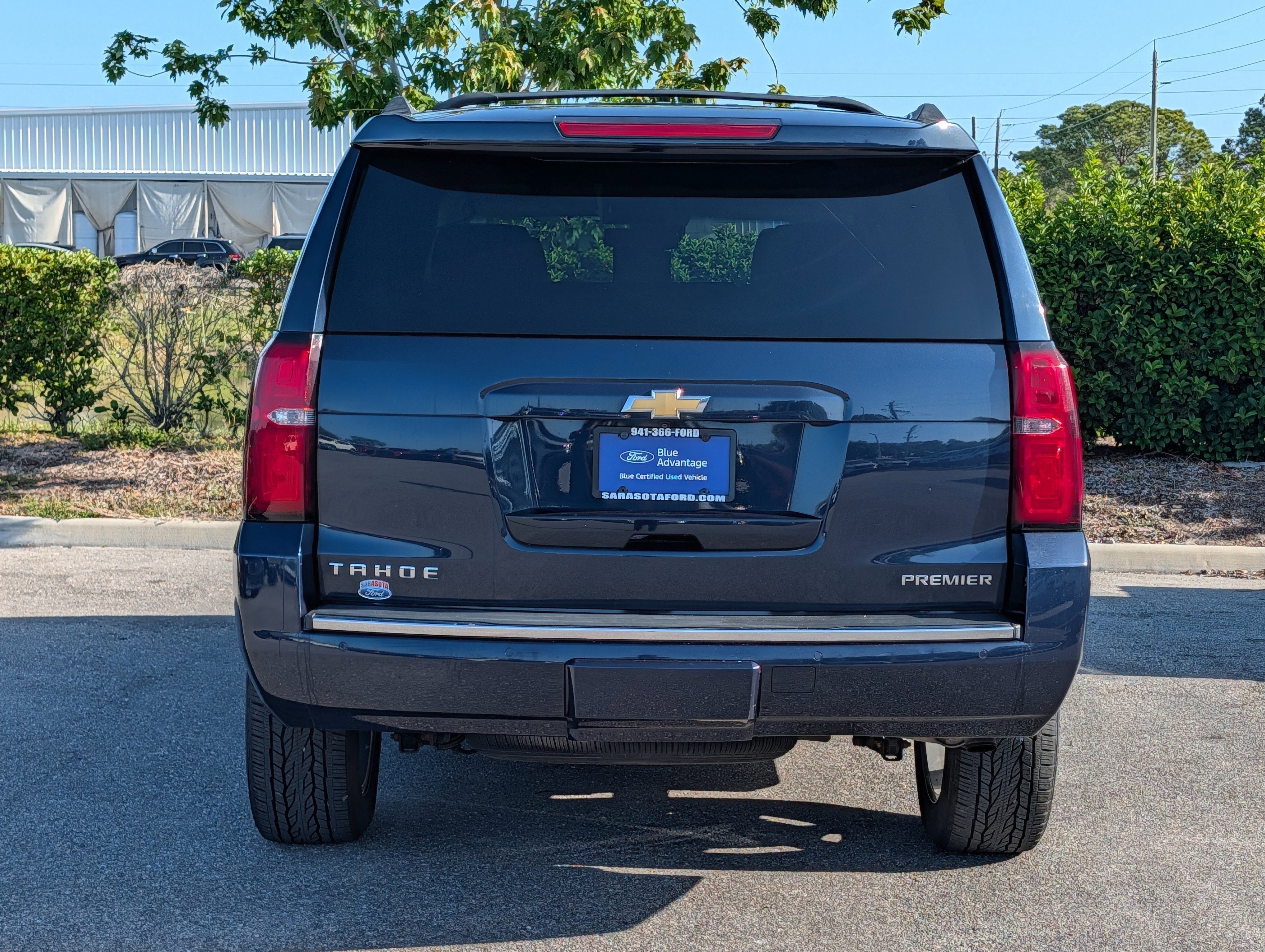 Used 2020 Chevrolet Tahoe Premier w/ Max Trailering Package image 4