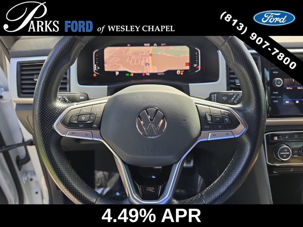 Used 2022 Volkswagen Atlas Cross Sport SEL Premium R-Line AWD/4WD image 29