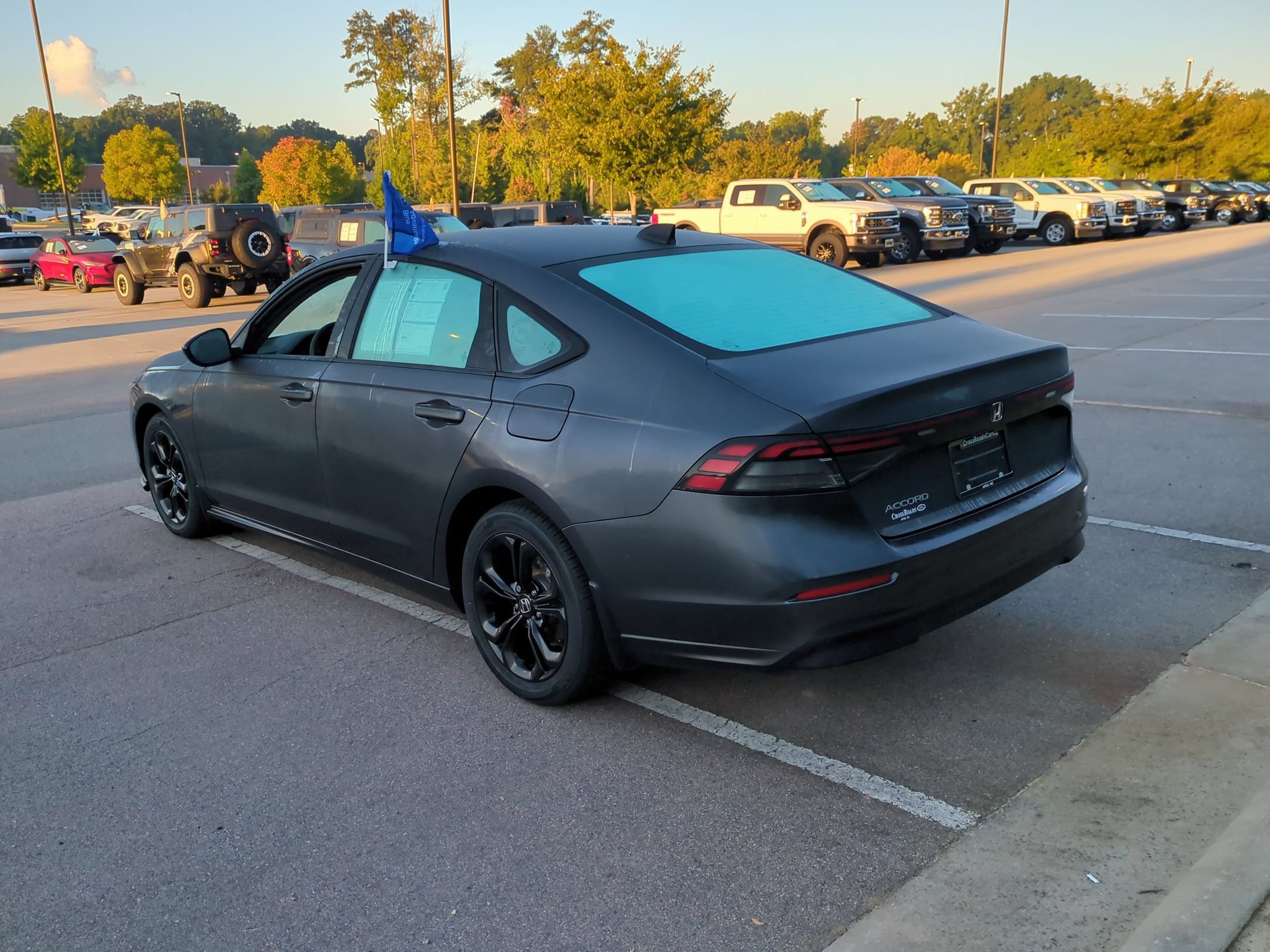 Used 2025 Honda Accord SE image 6