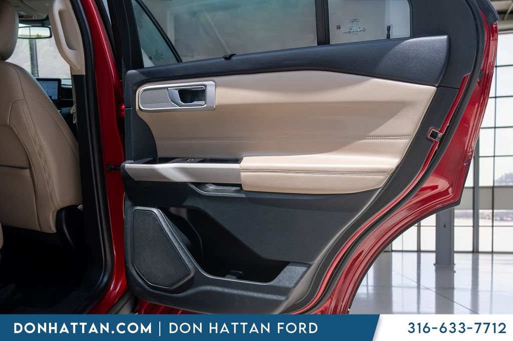 Certified 2023 Ford Explorer Limited AWD/4WD image 26