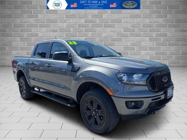 Certified 2023 Ford Ranger XLT w/ Equipment Group 302A High image 7