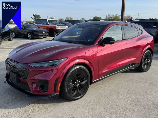 Certified 2025 Ford Mustang Mach-E GT