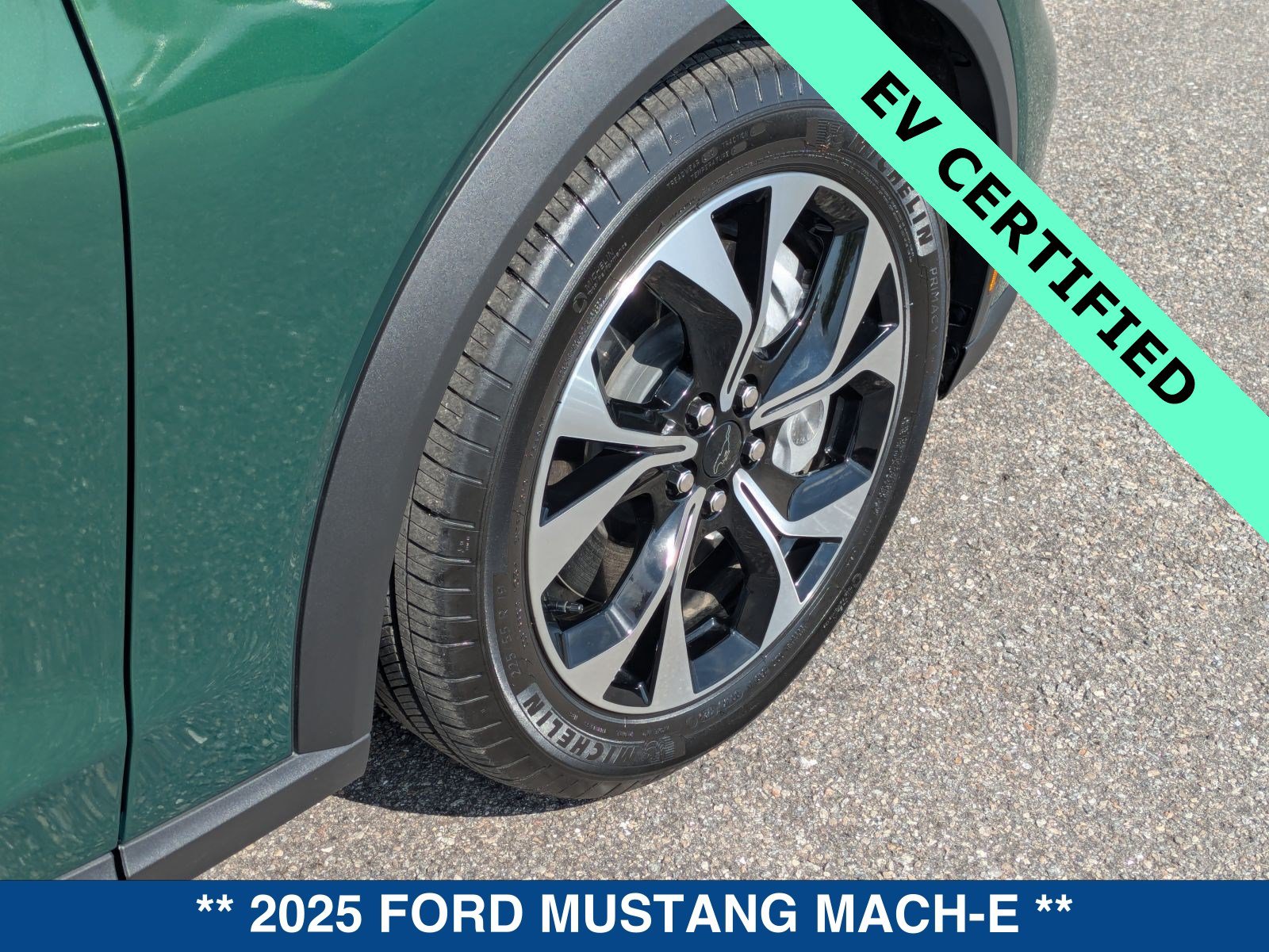 Certified 2025 Ford Mustang Mach-E Select w/ Comfort Package Lite AWD/4WD image 12