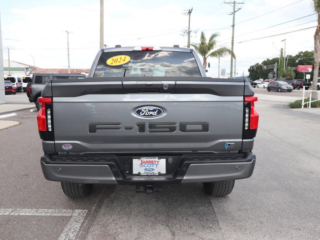 Certified 2024 Ford F150 Lightning Flash AWD/4WD image 13