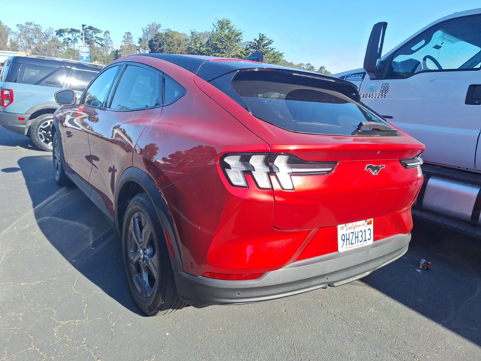Certified 2023 Ford Mustang Mach-E Select RWD image 7