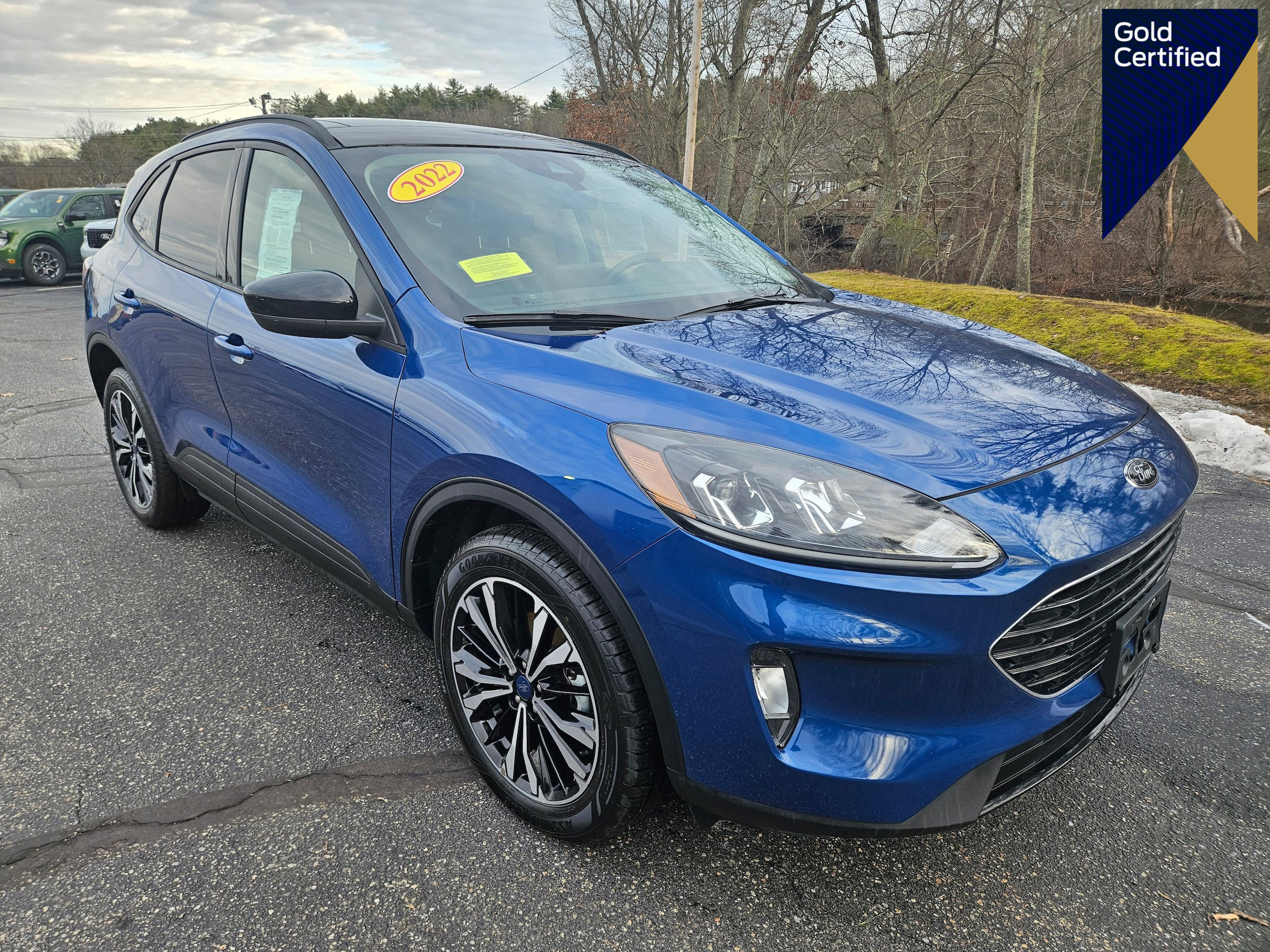 Certified 2022 Ford Escape SEL w/ SEL Stealth AWD Package