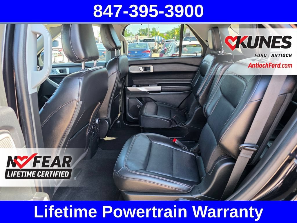 Certified 2023 Ford Explorer Limited AWD/4WD image 29