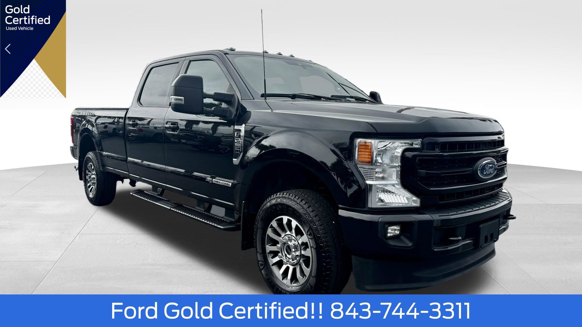 Certified 2022 Ford F250 Lariat