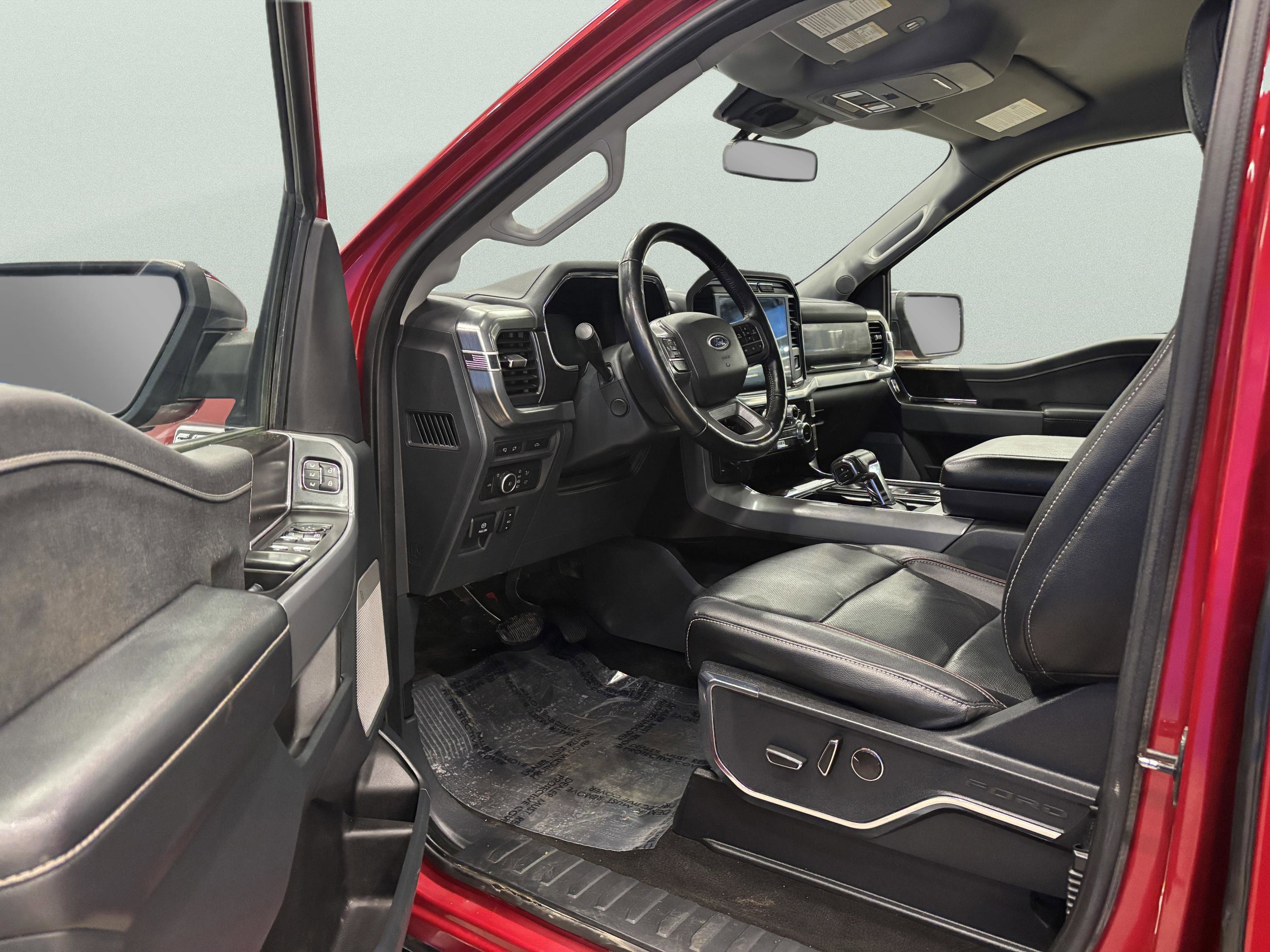 Certified 2022 Ford F150 Lariat w/ Equipment Group 502A High image 11