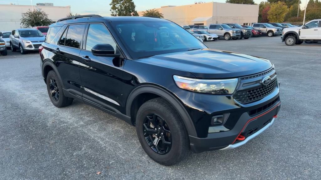 Certified 2023 Ford Explorer Timberline w/ Timberline Technology Package image 16
