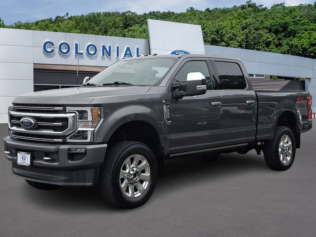 Certified 2022 Ford F350 Platinum w/ FX4 Off-Road Package AWD/4WD image 3