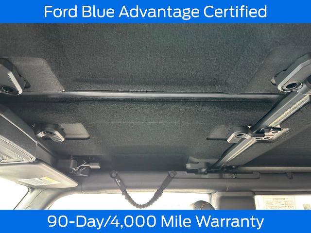 Certified 2024 Ford Bronco Badlands AWD/4WD image 14