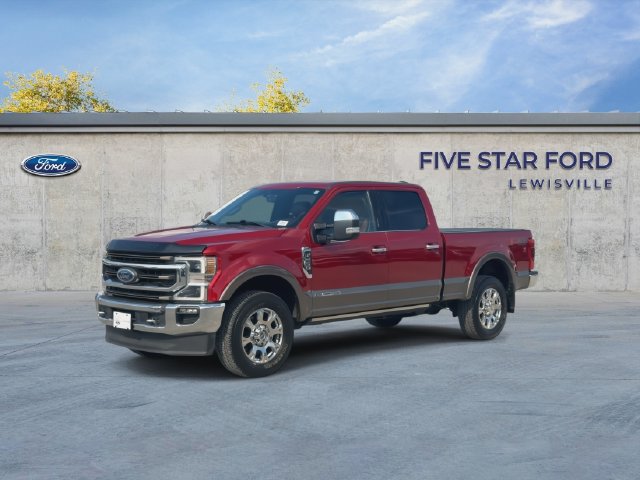 Certified 2021 Ford F250 King Ranch w/ King Ranch Ultimate Package AWD/4WD image 4
