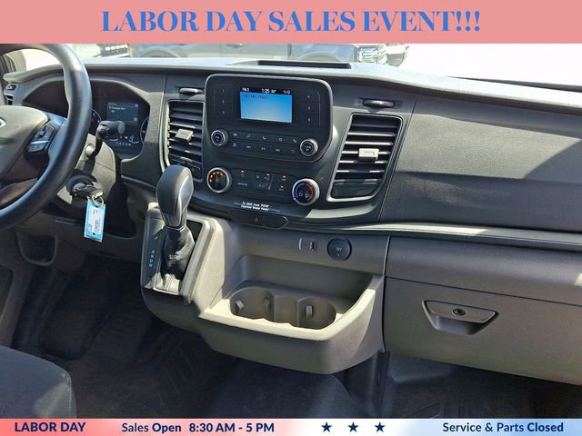 Certified 2025 Ford Transit 250 Low Roof w/ Exterior Upgrade Package RWD image 15