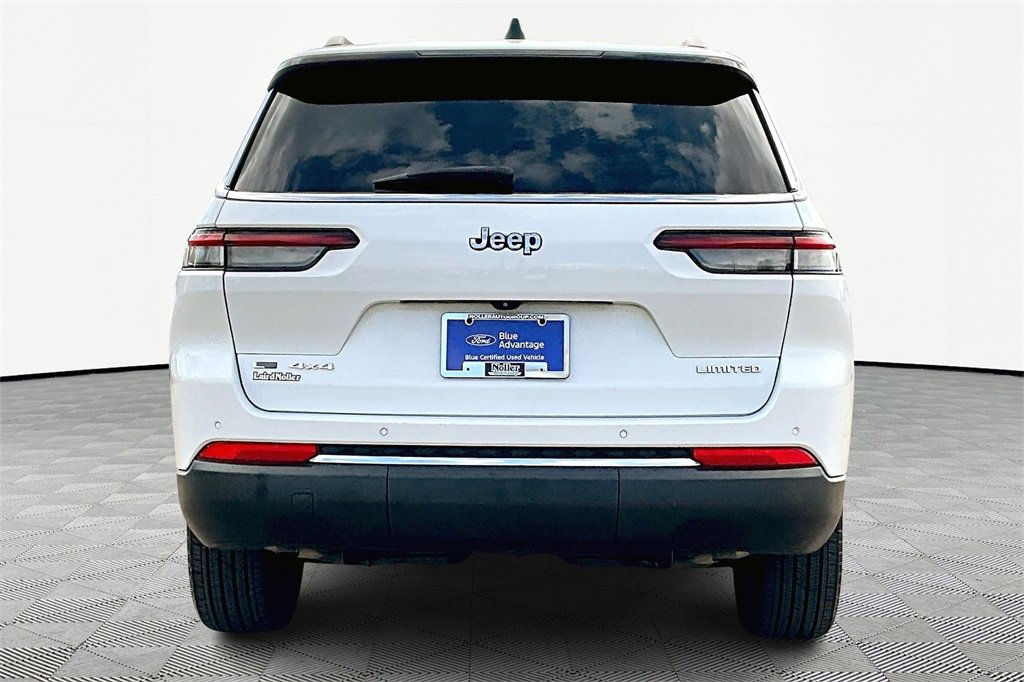 Used 2022 Jeep Grand Cherokee L Limited image 4