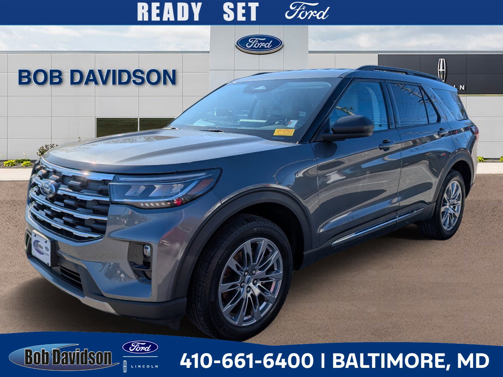 Certified 2025 Ford Explorer Active w/ Active Comfort Package