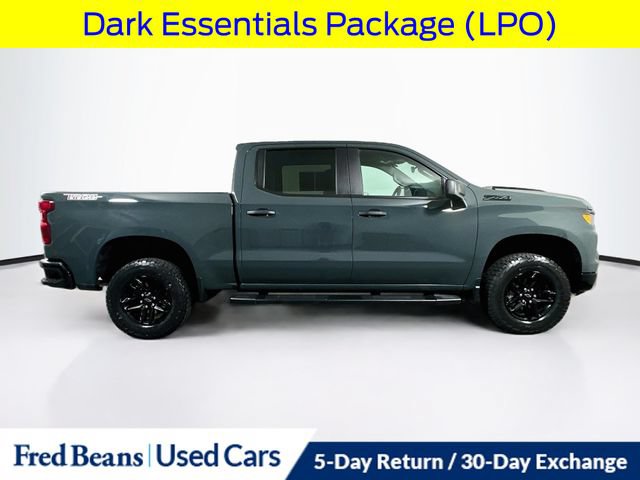 Used 2025 Chevrolet Silverado 1500 Custom Trail Boss w/ LPO, Dark Essentials Package AWD/4WD image 10
