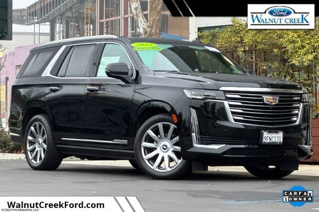 Used 2023 Cadillac Escalade Premium Luxury Platinum image 1