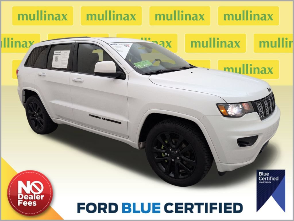 Used 2020 Jeep Grand Cherokee Altitude