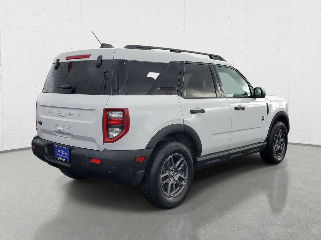 Certified 2025 Ford Bronco Sport Big Bend AWD/4WD image 7