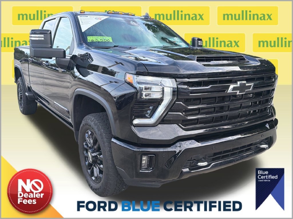 Used 2025 Chevrolet Silverado 2500 High Country w/ Midnight Edition AWD/4WD 360° Tour