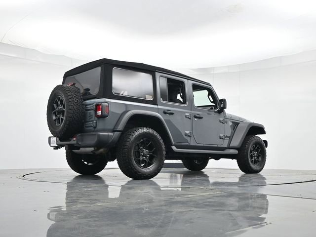 Used 2024 Jeep Wrangler Unlimited Sport AWD/4WD image 29