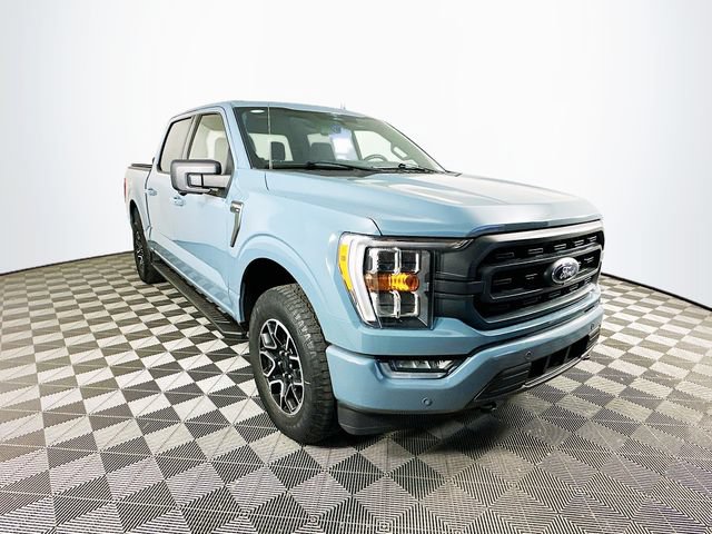 Certified 2023 Ford F150 XLT w/ Equipment Group 302A High AWD/4WD image 4