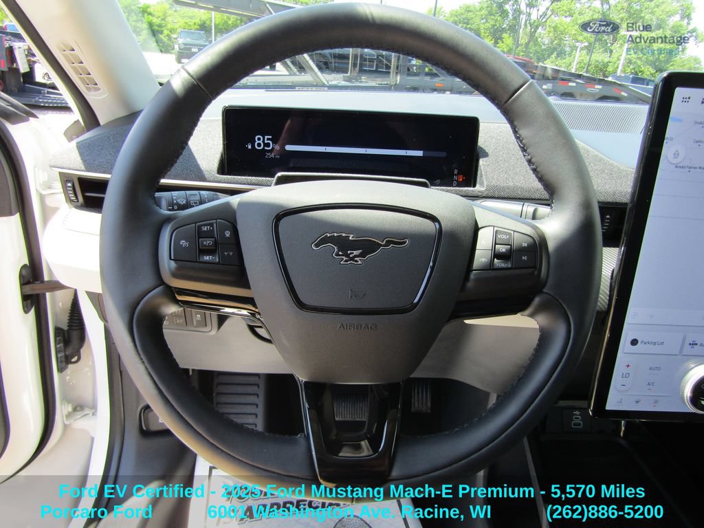 Certified 2025 Ford Mustang Mach-E Premium AWD/4WD image 22