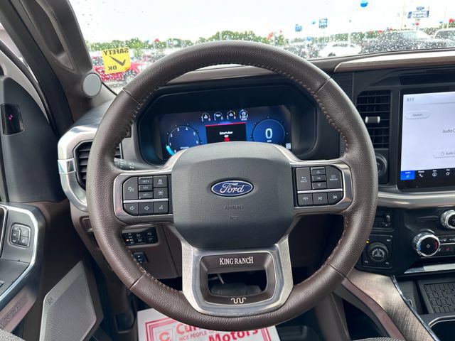 Certified 2025 Ford F150 King Ranch w/ FX4 Off-Road Package AWD/4WD image 20