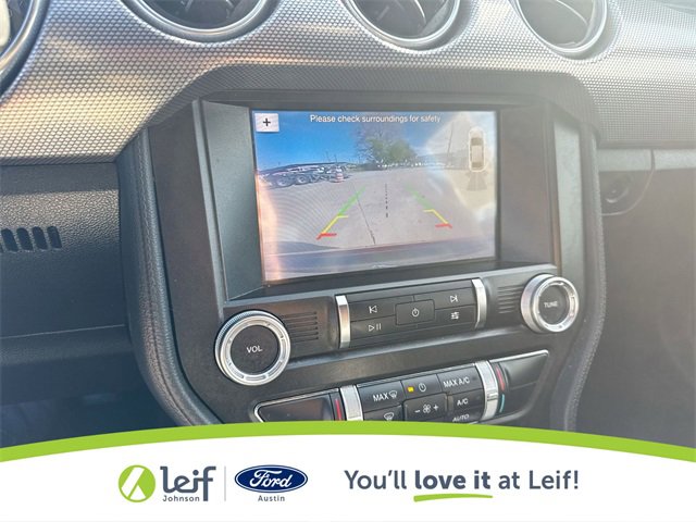 Certified 2019 Ford Mustang Convertible w/ Equipment Group 101A image 27