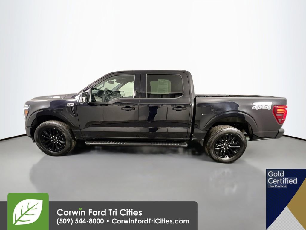 Certified 2024 Ford F150 Lariat AWD/4WD image 6