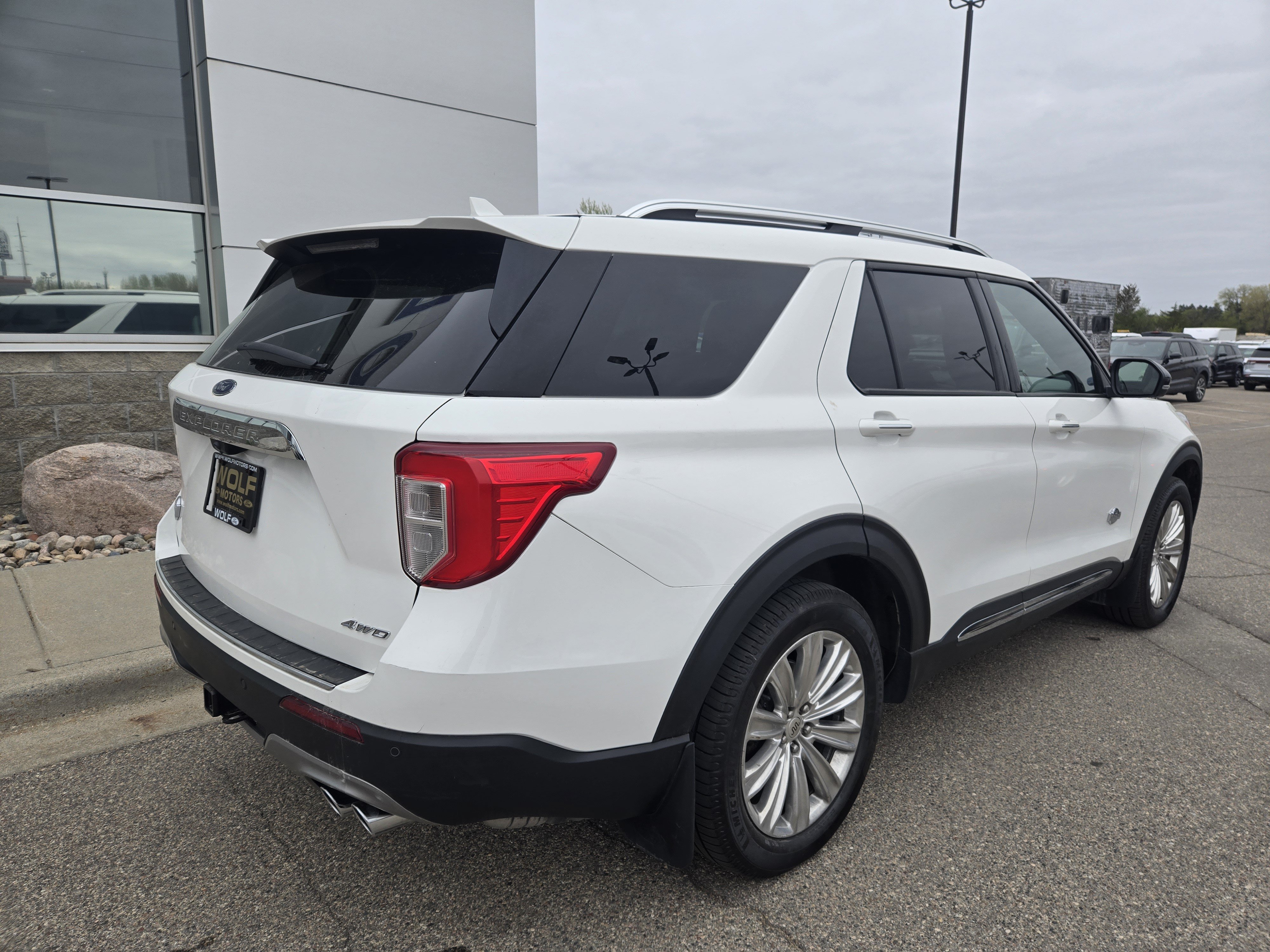 Certified 2022 Ford Explorer King Ranch w/ Class IV Trailer Tow Package AWD/4WD image 19