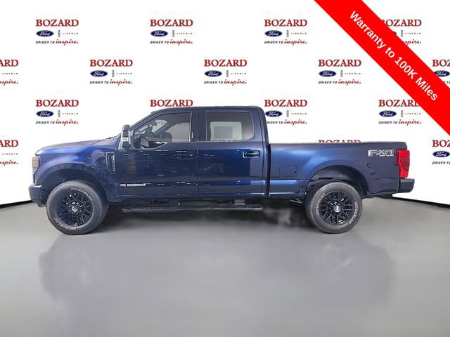 Certified 2022 Ford F250 Lariat w/ Black Appearance Package image 4