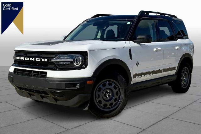 Certified 2024 Ford Bronco Sport Outer Banks