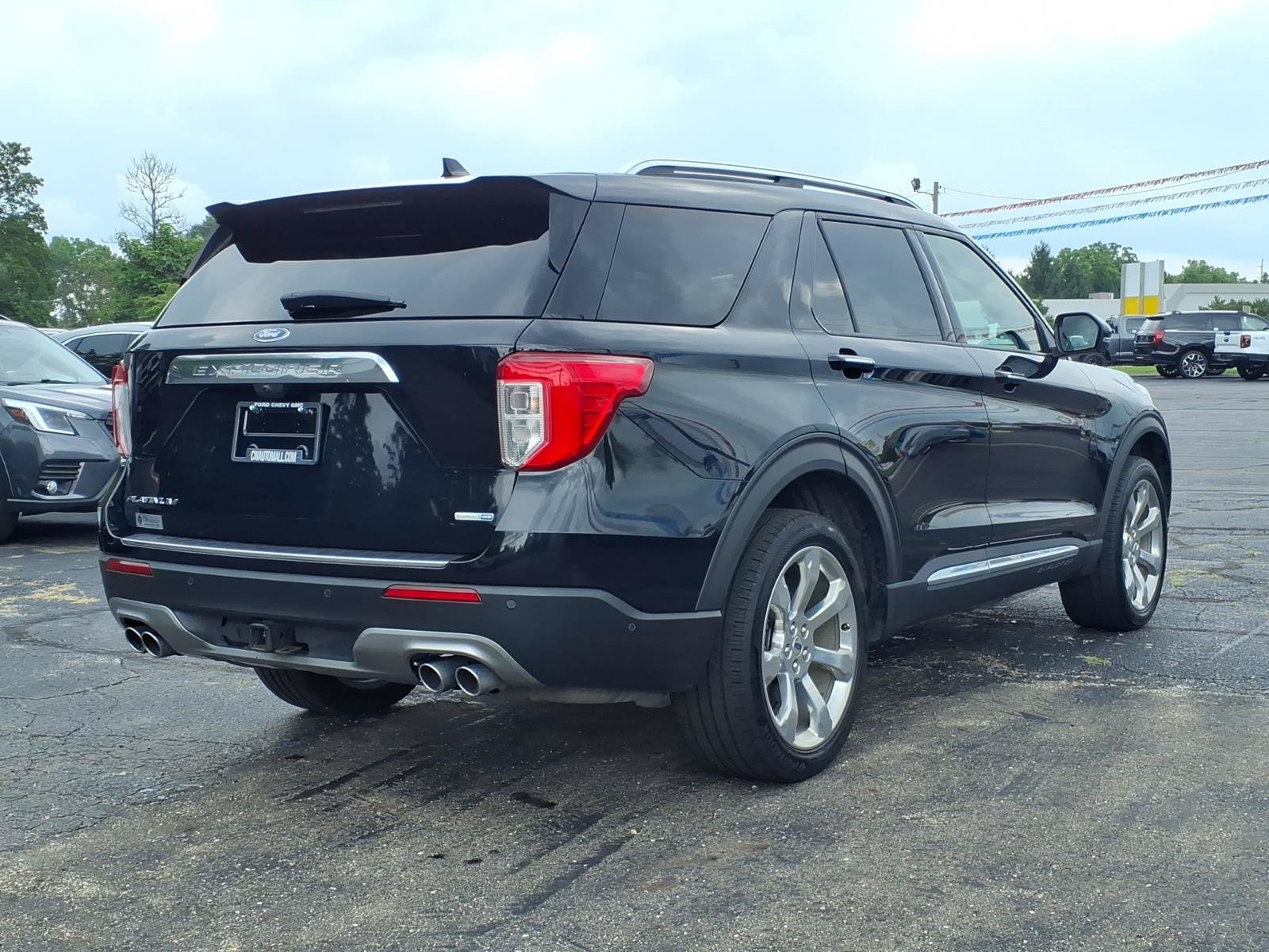 Certified 2020 Ford Explorer Platinum w/ Premium Technology Package AWD/4WD image 21