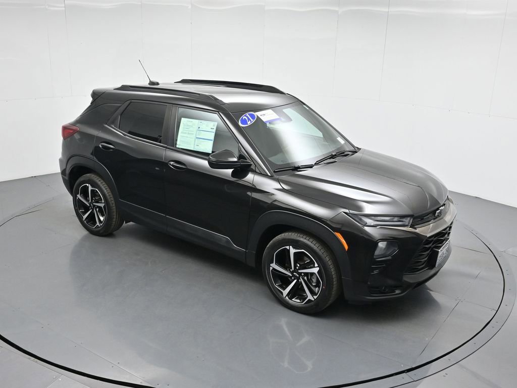 Used 2021 Chevrolet TrailBlazer RS image 4