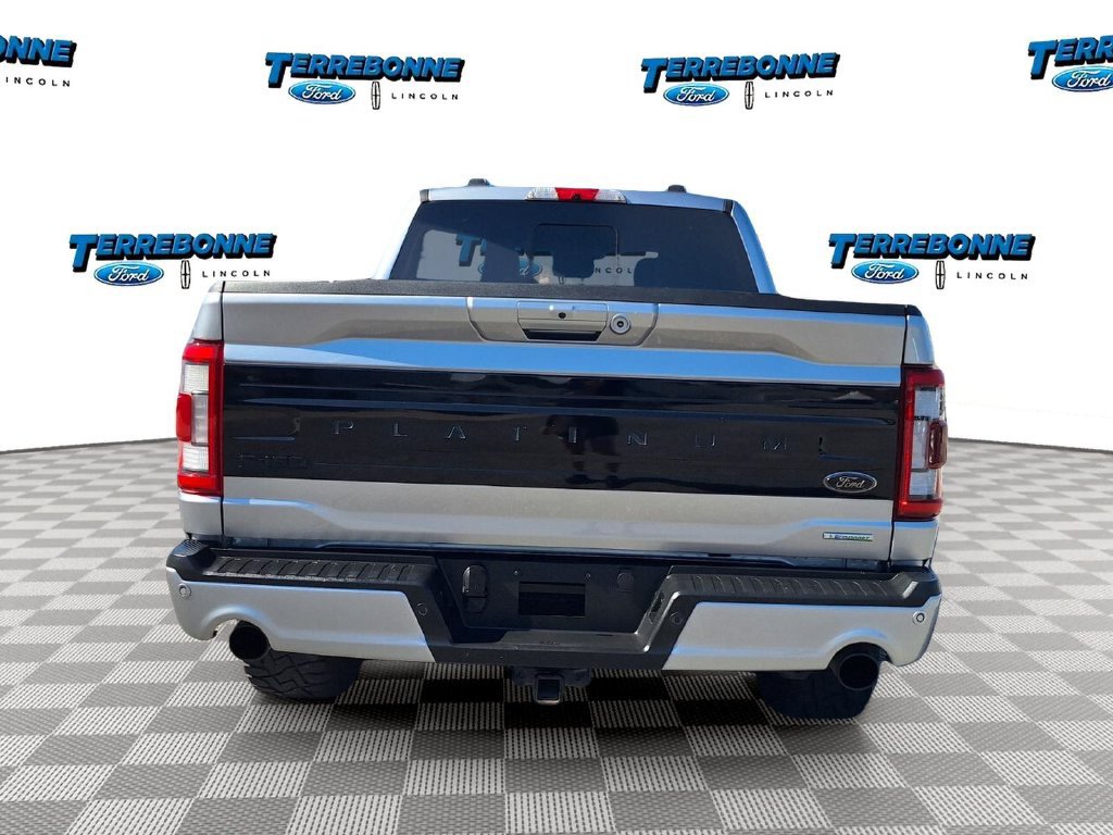Certified 2022 Ford F150 Platinum w/ Equipment Group 701A High AWD/4WD image 6
