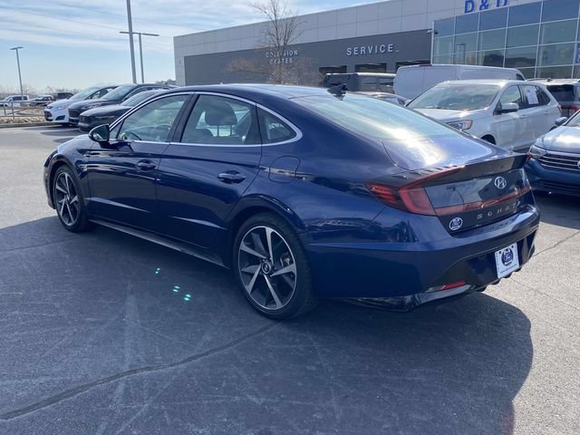 Used 2022 Hyundai Sonata SEL Plus FWD image 4
