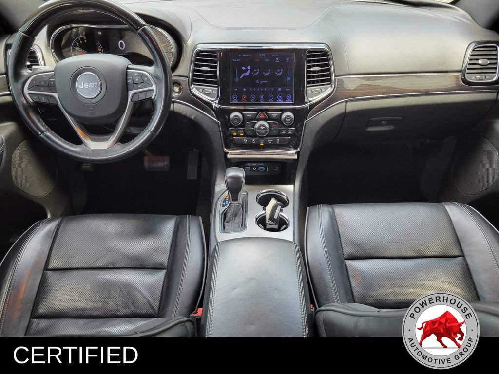 Used 2020 Jeep Grand Cherokee Overland RWD image 18