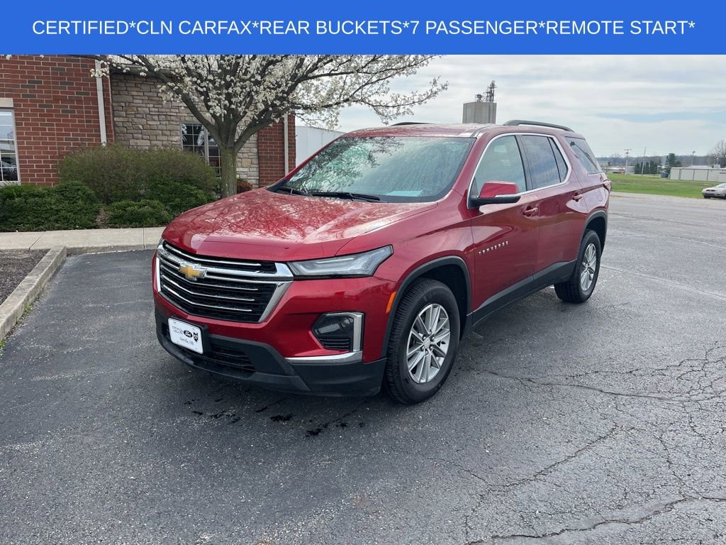 Used 2023 Chevrolet Traverse LT FWD image 1