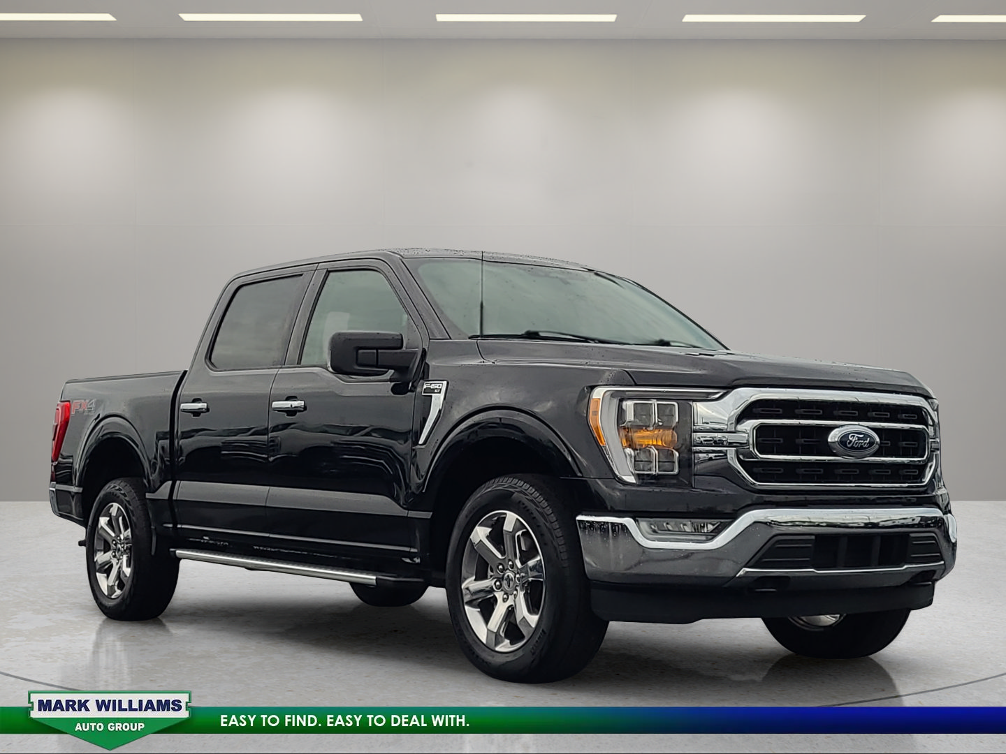 Certified 2022 Ford F150 XLT w/ Equipment Group 302A High AWD/4WD image 1